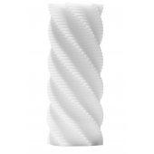 Белый 3D мастурбатор SPIRAL - Tenga - во Владивостоке купить с доставкой