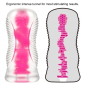 Светящийся в темноте мастурбатор 6.0 Lumino Play Masturbator - Lovetoy - во Владивостоке купить с доставкой