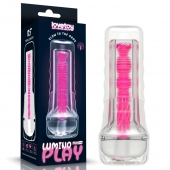 Светящийся в темноте мастурбатор 8.5 Lumino Play Masturbator - Lovetoy - во Владивостоке купить с доставкой