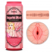Мастурбатор-вагина Pleasure Brew Masturbator-Imperial Stout в банке - Lovetoy - во Владивостоке купить с доставкой