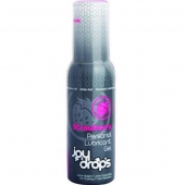Смазка на водной основе со вкусом клубники JoyDrops Strawberry - 100 мл. - JoyDrops - купить с доставкой во Владивостоке