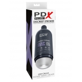 Мастурбатор в бутылке Shower Therapy Deep Cream - Pipedream - во Владивостоке купить с доставкой