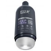 Мастурбатор в бутылке Shower Therapy Deep Cream - Pipedream - во Владивостоке купить с доставкой