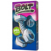 Набор презервативов Bolt Condoms - Luxe - купить с доставкой во Владивостоке