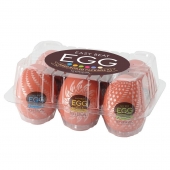 Набор из 6 мастурбаторов-яиц Tenga Egg Variety Pack V - Tenga - во Владивостоке купить с доставкой