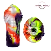 Яркий фантазийный мастурбатор - Bior toys - во Владивостоке купить с доставкой