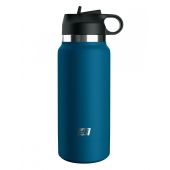 Мастурбатор-вагина в синей колбе F*ck Flask - Pipedream - во Владивостоке купить с доставкой