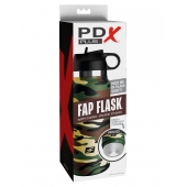 Мастурбатор в камуфляжной колбе Fap Flask - Pipedream - во Владивостоке купить с доставкой