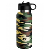 Мастурбатор в камуфляжной колбе Fap Flask - Pipedream - во Владивостоке купить с доставкой