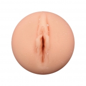 Телесный мастурбатор-вагина Maxi Flex Vaginal Experience - Adrien Lastic - во Владивостоке купить с доставкой
