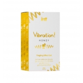 Жидкий вибратор Vibration Honey - 15 мл. - INTT - купить с доставкой во Владивостоке