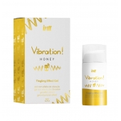 Жидкий вибратор Vibration Honey - 15 мл. - INTT - купить с доставкой во Владивостоке
