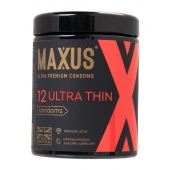 Ультратонкие презервативы MAXUS Ultra Thin - 12 шт. - Maxus - купить с доставкой во Владивостоке