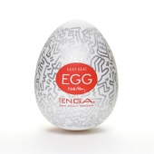 Мастурбатор-яйцо Keith Haring EGG PARTY - Tenga - во Владивостоке купить с доставкой