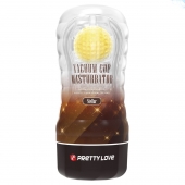 Прозрачный текстурированный мастурбатор Vacuum Cup Masturbator Stellar - Baile - во Владивостоке купить с доставкой