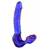 Безремневой вагинальный страпон Bend Over Boyfriend - Toy Joy - купить с доставкой во Владивостоке