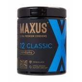 Классические презервативы MAXUS Classic - 12 шт. - Maxus - купить с доставкой во Владивостоке