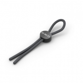 Серое эрекционное лассо на пенис Mr Dorcel - Dorcel - во Владивостоке купить с доставкой