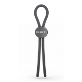 Серое эрекционное лассо на пенис Mr Dorcel - Dorcel - во Владивостоке купить с доставкой