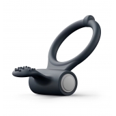 Черное эрекционное кольцо Power Clit - Dorcel - во Владивостоке купить с доставкой