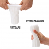 Белый мастурбатор Dorcel Cup Regular - Dorcel - во Владивостоке купить с доставкой