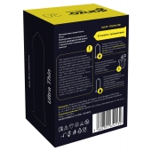 Супертонкие презервативы Ganzo Ultra thin - 30 шт. - Ganzo - купить с доставкой во Владивостоке