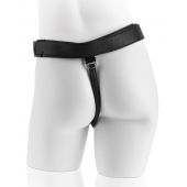 Телесный страпон на трусиках Strap-on Harness Cock - 20,3 см. - Pipedream - купить с доставкой во Владивостоке