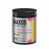 Цветные ароматизированные презервативы MAXUS Exotic Mix - 15 шт. - Maxus - купить с доставкой во Владивостоке