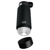 Черный мастурбатор в виде бутылки Fap Flask - Pipedream - во Владивостоке купить с доставкой
