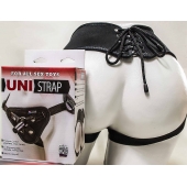 Универсальные трусики Harness UNI strap с корсетом - LOVETOY (А-Полимер) - купить с доставкой во Владивостоке