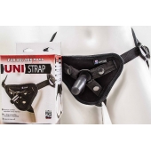 Универсальные трусики Harness UNI strap с корсетом - LOVETOY (А-Полимер) - купить с доставкой во Владивостоке