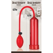 Красная вакуумная помпа Discovery Racer Red - Lola Games - во Владивостоке купить с доставкой