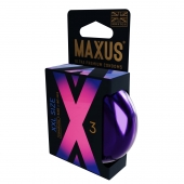 Презервативы Maxus XXL увеличенного размера - 3 шт. - Maxus - купить с доставкой во Владивостоке