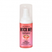 Жидкий вибратор Nuei Rock Me! с ароматом клубники - 20 мл. - Nuei cosmetics - купить с доставкой во Владивостоке