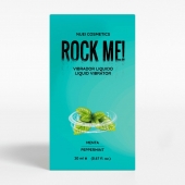 Жидкий вибратор Nuei Rock Me! с ароматом мяты - 20 мл. - Nuei cosmetics - купить с доставкой во Владивостоке