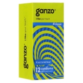 Классические презервативы с обильной смазкой Ganzo Classic - 12 шт. - Ganzo - купить с доставкой во Владивостоке