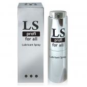 Силиконовый лубрикант-спрей Lovespray Profi - 18 мл. - Биоритм - купить с доставкой во Владивостоке