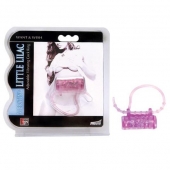 Эрекционное кольцо с вибратором LITTLE LILAC - Dream Toys - во Владивостоке купить с доставкой