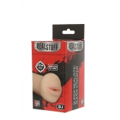 Нежный мастурбатор-ротик REALSTUFF 5INCH MASTURBATOR BJ - Dream Toys - во Владивостоке купить с доставкой