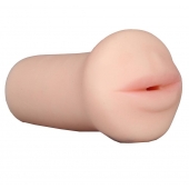 Нежный мастурбатор-ротик REALSTUFF 5INCH MASTURBATOR BJ - Dream Toys - во Владивостоке купить с доставкой