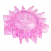 Розовое эрекционное кольцо - Toyfa Basic - во Владивостоке купить с доставкой