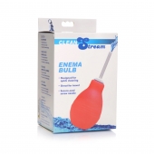 Анальный душ Enema Bulb Red - XR Brands - купить с доставкой во Владивостоке