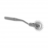 Колесо Вартенберга Wartenberg Wheel With Sheath - 17,8 см. - XR Brands - купить с доставкой во Владивостоке