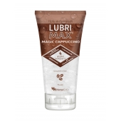 Интимный гель-смазка на водной основе Lubrimax Magic Cappuccino - 75 мл. - ИнтелБИО - купить с доставкой во Владивостоке