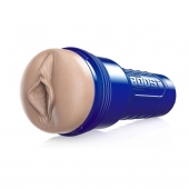 Телесный мастурбатор-вагина Fleshlight Boost Bang - Fleshlight - во Владивостоке купить с доставкой
