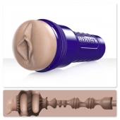 Телесный мастурбатор-вагина Fleshlight Boost Bang - Fleshlight - во Владивостоке купить с доставкой