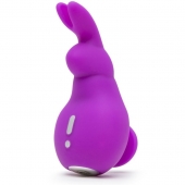 Фиолетовый клиторальный вибратор в форме зайчика - Happy Rabbit во Владивостоке Фиолетовый клиторальный вибратор в форме зайчика - Happy Rabbit