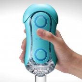 Голубой мастурбатор Tenga Flip ORB Ocean - Tenga - во Владивостоке купить с доставкой