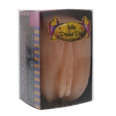 Телесный мастурбатор-вагина JELLY POCKET PAL VAGINA - NMC - во Владивостоке купить с доставкой