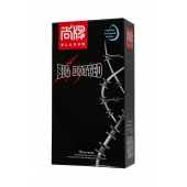Презервативы с точками Elasun Big Dotted - 10 шт. - Elasun - купить с доставкой во Владивостоке